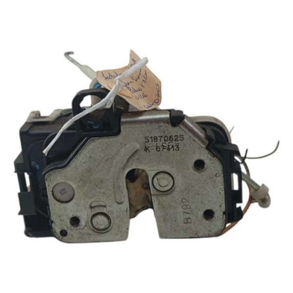 Fechadura Dianteira Esquerda Fiat Palio Grand Siena 2013 20