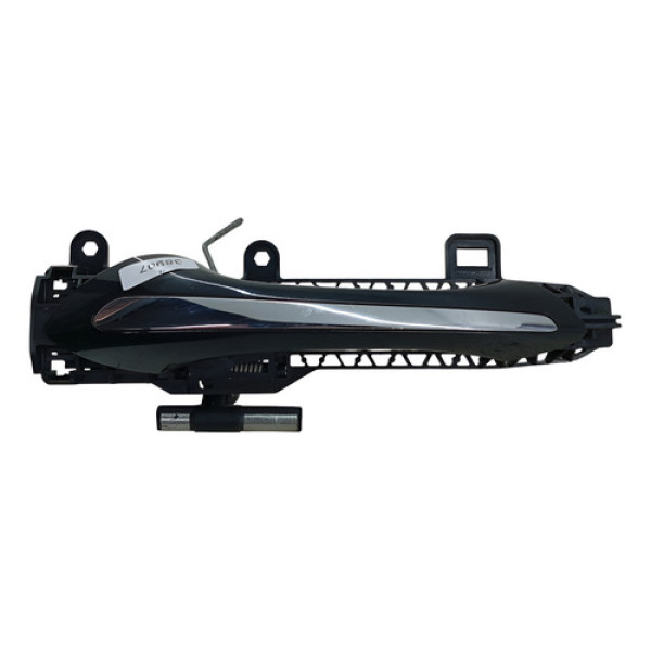 Macaneta Externa Porta Tras Esquerda Gm Tracker 2020 2024 Preto