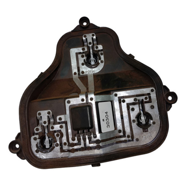 Circuito Lanterna Tras Direita Gm Onix 2013 2019 90127434 Direito/passageiro Água