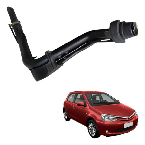 Gargalo Tanque Combustível Toyota Etios 2014