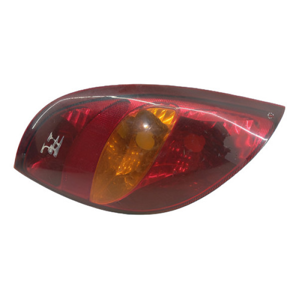 Lanterna Traseira Esquerda Chevrolet Celta 02  2006 Esquerdo/motorista Água