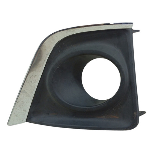 Grade Farol Milha Direito Toyota Corolla 2015 2019 Preto Direito