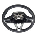 Volante Direção Comando Chevrolet Onix Turbo 1.0 2020 2023 Preto