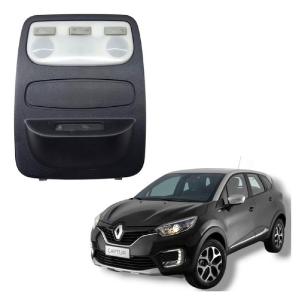 Luz Teto Cortesia Renault Captur 2018 A 2021
