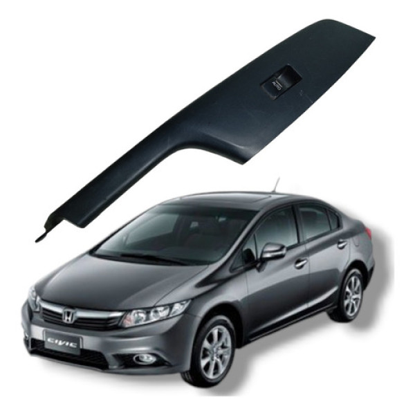 Comando Vidro Dianteiro Direito Honda Civic Lxs 2012 2016