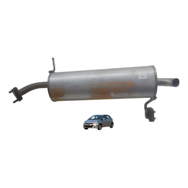 Escapamento Silencioso Hyundai Hb20 2013 Hbm10 