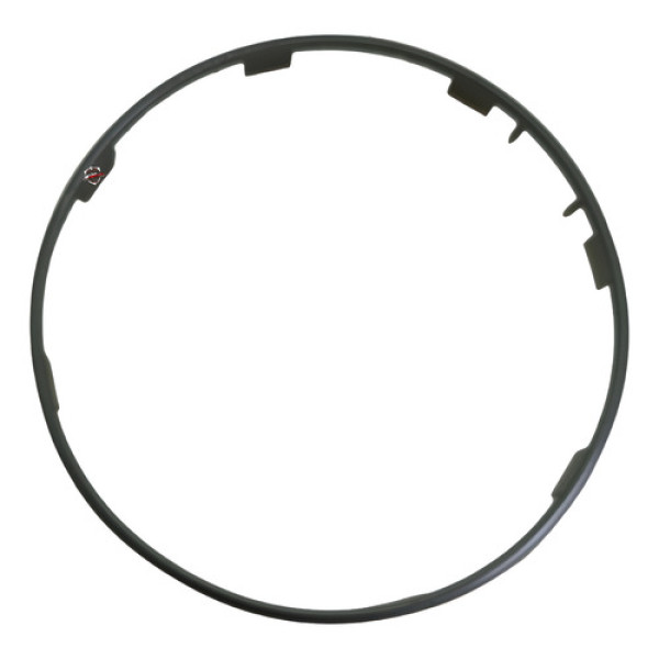 Acabamento Alto Falante Porta Gm Cruze 2013 Prata