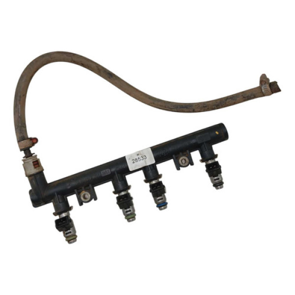 Flauta Injeção Bicos Fiat Palio 1.0 2004 2016 Cu0012179