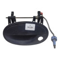Maçaneta Externa Diant Le Gm Corsa Hatch Maxx 2005 24434865 Preto Dianteira