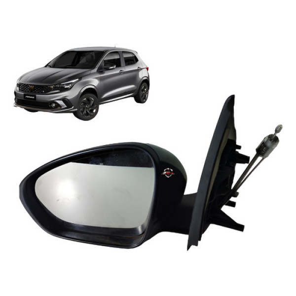 Retrovisor  Esquerdo Fiat Argo 2019