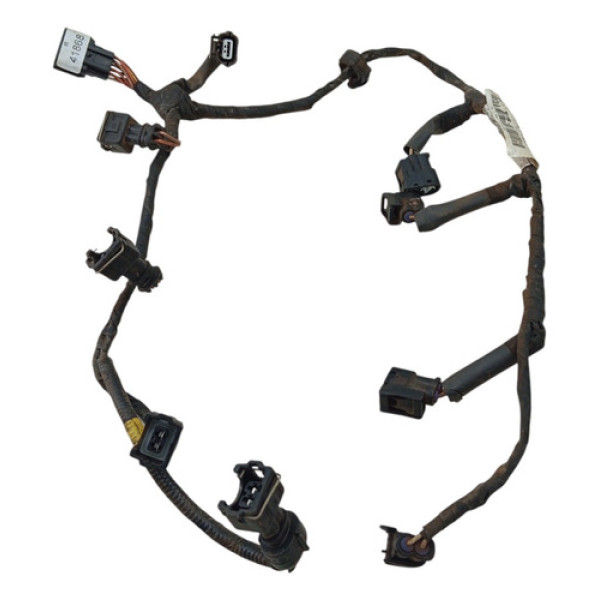 Chicote Bico Injetores Renault Duster Oroch 2.0 2016 2020