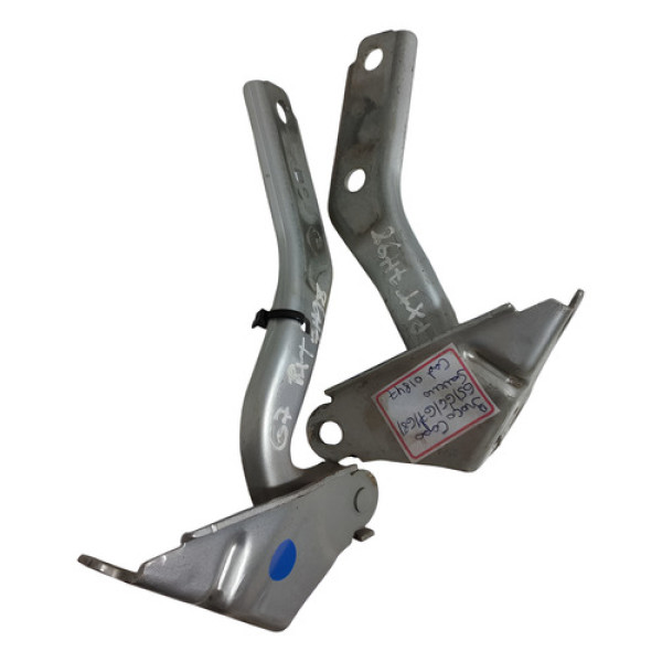 Par Braço Dobradiça Capo Vw Gol Saveiro Voyage Fox 2010 2018