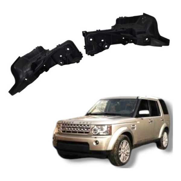 Par Acabamento Caixa Fusível Discovery 4 2009 A 2013