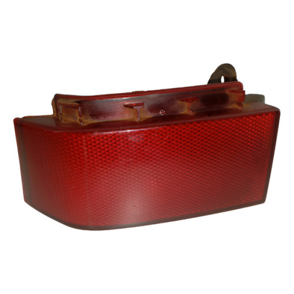 Aplique Lanterna Tras. Esquerda Chevrolet Meriva 2006 A 2010 Esquerdo/motorista Vermelho