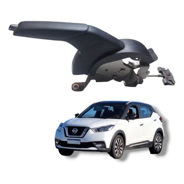 Alavanca Freio Mão Nissan Kicks 2016 2020