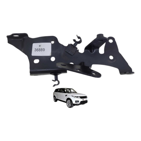Suporte Chapa Fixaçao Range Rover Sport 2014 9x2q14c508a