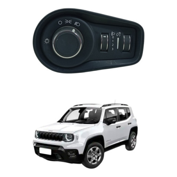 Comando Farol Jeep Renegade Longitude  2022 100275487 