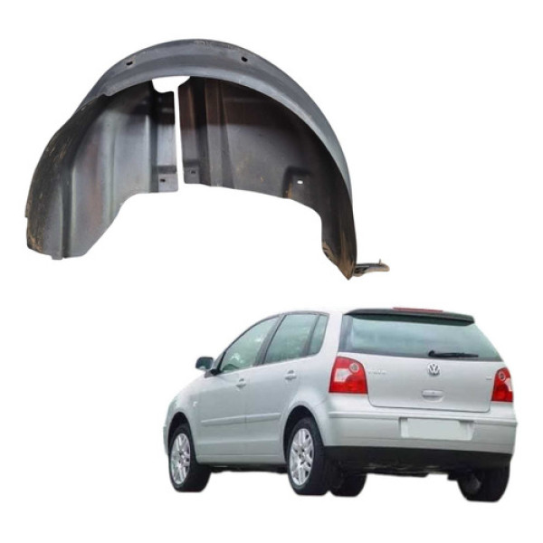 Parabarro Traseiro Direito Vw Polo 1.6 2006 6q0810972