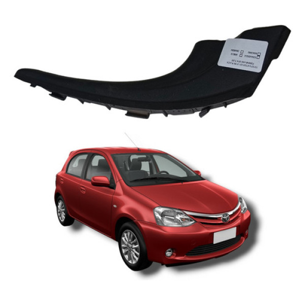 Acabamento Churrasqueira Direito Toyota Etios 2012 A 2020