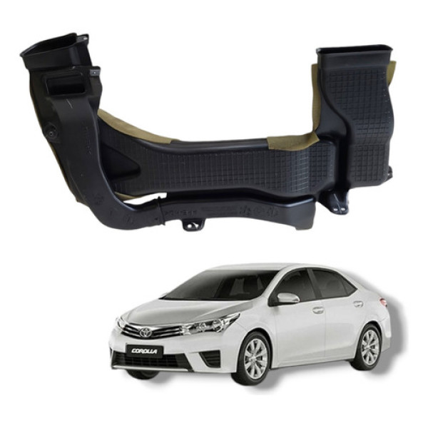 Duto Saida Ar-condicionado Direito Toyota Corolla 2016 2019