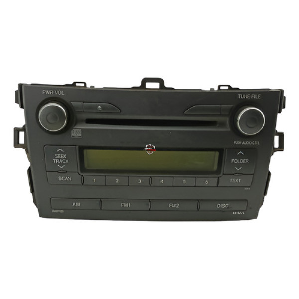 Radio Toyota Corolla 1.8 2007  2012