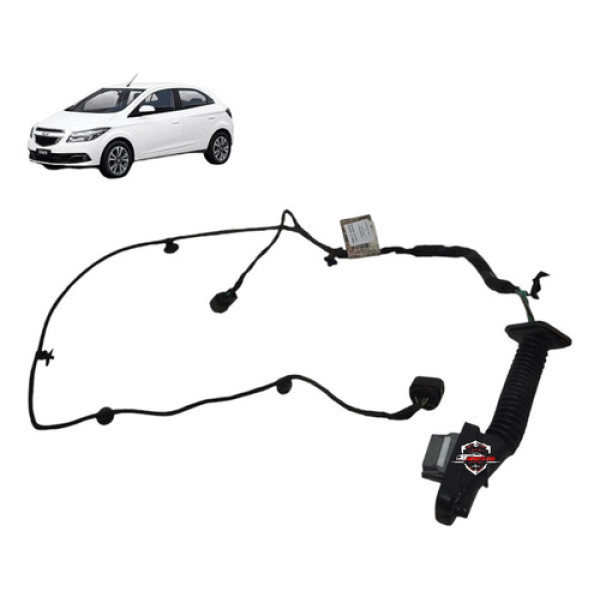 Chicote Porta Traseira Esquerda Chevrolet Onix 2014