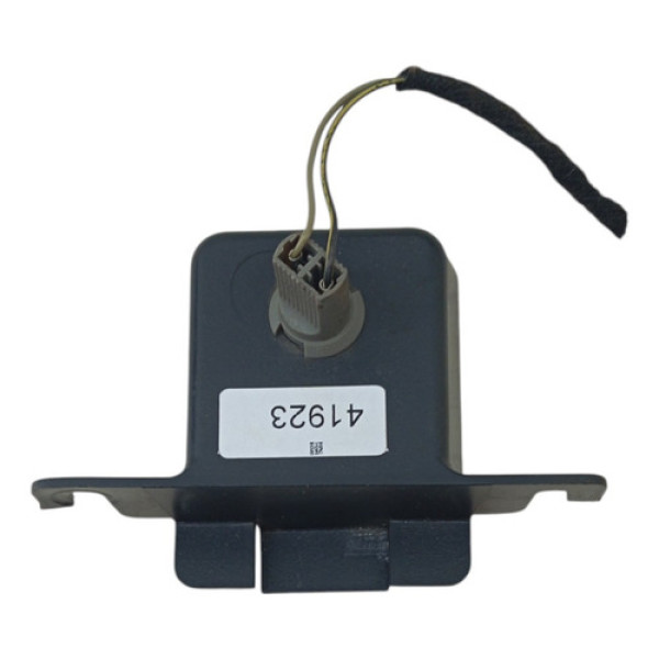 Acabamento Tampa Traseira Land Rover Evoque 2012 2016 Preto