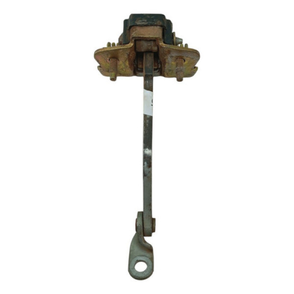 Limitador Porta Dianteira Esquerda Renault Clio 2003 2009 Cinza