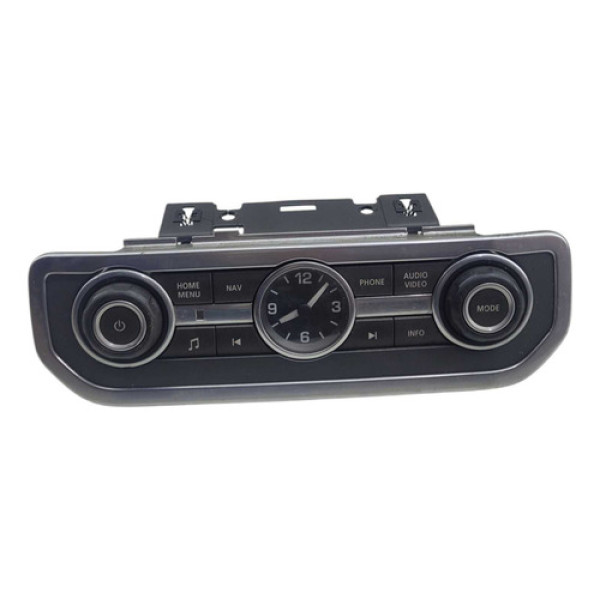 Comando Som Rádio Relogio Land Rover Discovery 4 2010