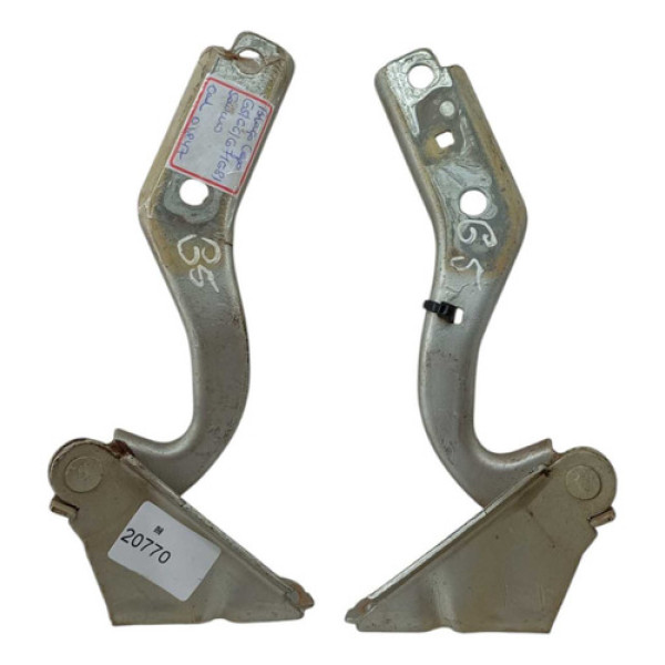 Par Braço Dobradiça Capo Vw Gol Saveiro Voyage Fox 2010 2018