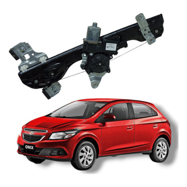 Maquina Vidro Elétrico Dianteiro Direito Gm Onix Prisma 2018