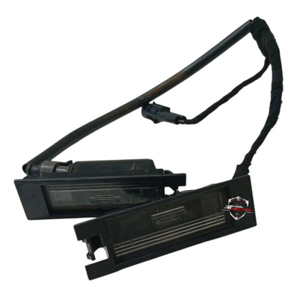 Par Luz Lanterna Placa Chevrolet Agile 1.4 2011