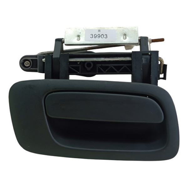 Macaneta Externa Dianteira Direita Gm Vectra Astra 1997 2002 Preto Dianteira