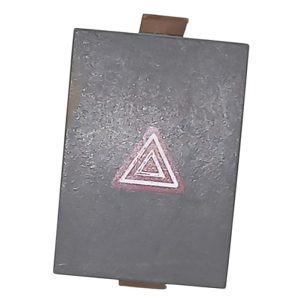 Botão Pisca Alerta Vw Gol Saveiro Parati 1999 2005 377953235 - Preto