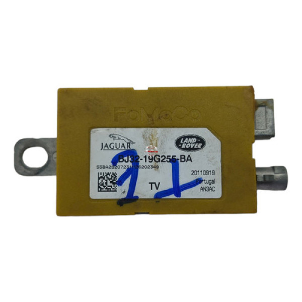 Módulo Amplificador Antena Range Rover Evoque 2.0 2012 Amarelo