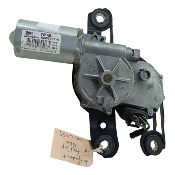 Motor Limpador Traseiro Volks Up Gol 2009 2020duto Filtro Sa