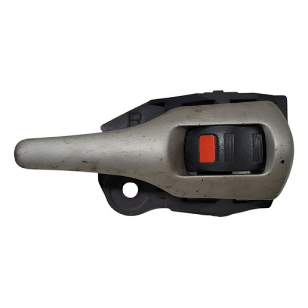 Maçaneta Interna Direita Toyota Corolla 2009 14 Verde-escuro Dianteira