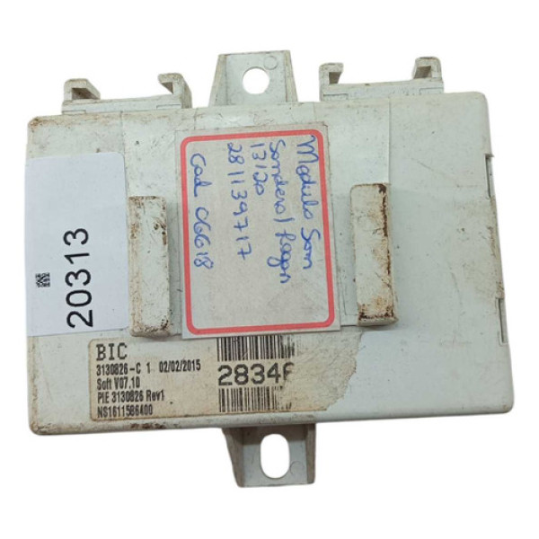 Modulo Comando Som 281139717 Renault Sandero Fluence 15  20 