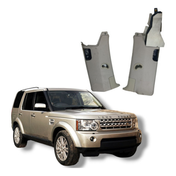 Par Acabamento Interno Coluna Discovery 4 2009 A 2013