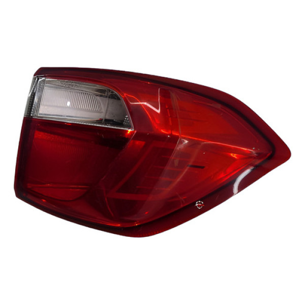 Lanterna Traseira Direita Ford Ecosport 2012 A 2016 Direito/passageiro Vermelho