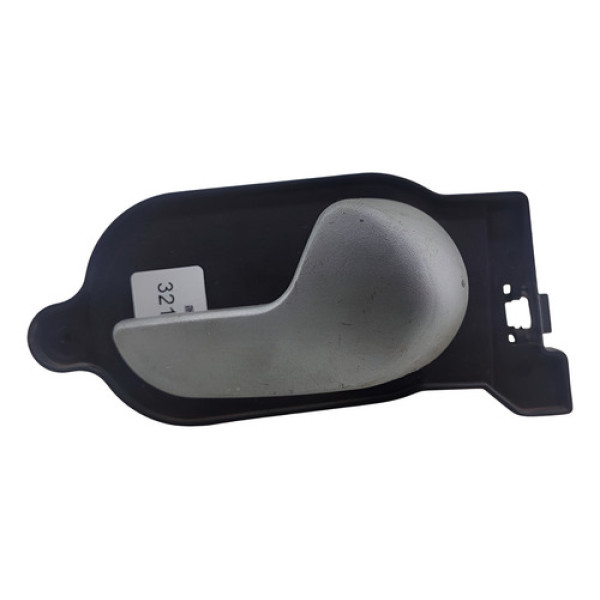 Maçaneta Externa Diant Direita Ford Fiesta 2003 2012 Preto Dianteira