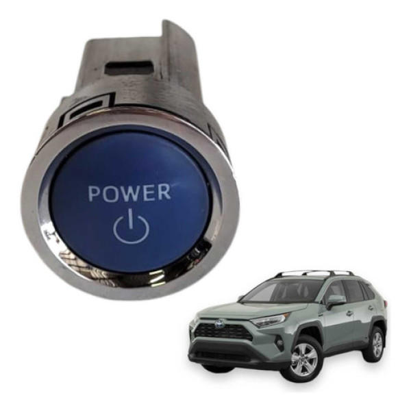 Botão Start Stop Engine Toyota Rav4 2.5 Hybrid 2020