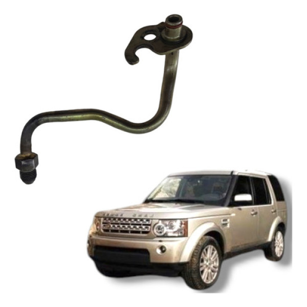 Cano Bico Injetor Flauta Land Rover Discovery 4 2009 A 2013