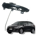 Maçaneta Externa Dianteira Direita Gm Onix Turbo 2020 2023 Preto Dianteira