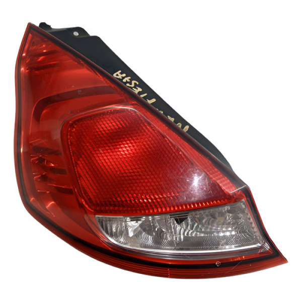 Lanterna Traseira Esquerda Ford New Fiesta 2014 A 2016 Esquerdo/motorista Vermelho