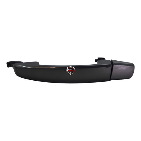 Maçaneta Externa Traseira Esquerda Agile Montana 1.4 2010 Preto Traseira