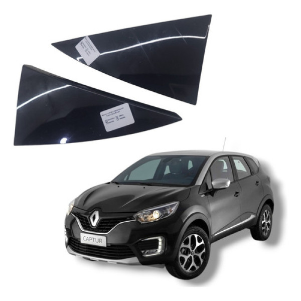 Acabamentos Interno Retrovisor Renault Captur 2018 A 2021