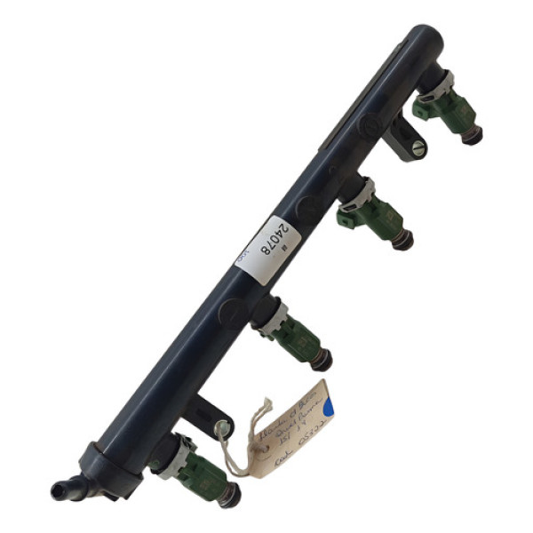 Flauta Bico Injetor Gm Onix Prisma 1.4 2014 2018