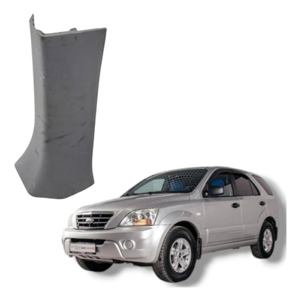 Acabamento Inferior Direito Kia Sorento 2006 A 2013
