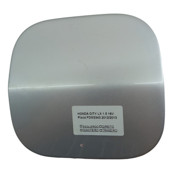 Portinhola Traseira Honda City Lx 1.5 2012 Cinza
